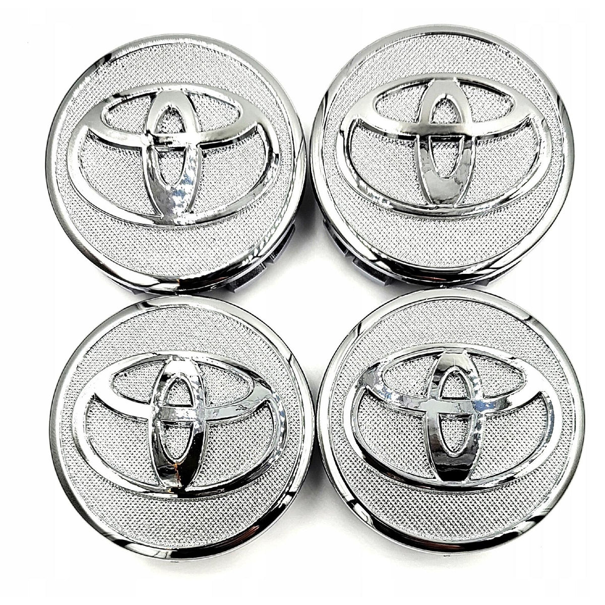 Set 4 capace jante TOYOTA, 57mm