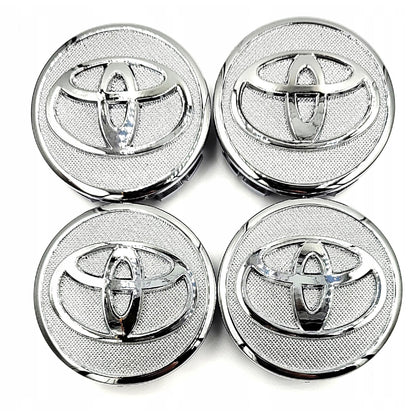 Set 4 capace jante TOYOTA, 57mm