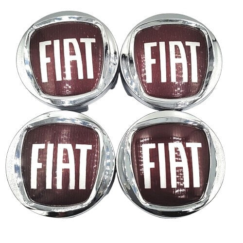 Set 4 capace jante FIAT, 60/56mm