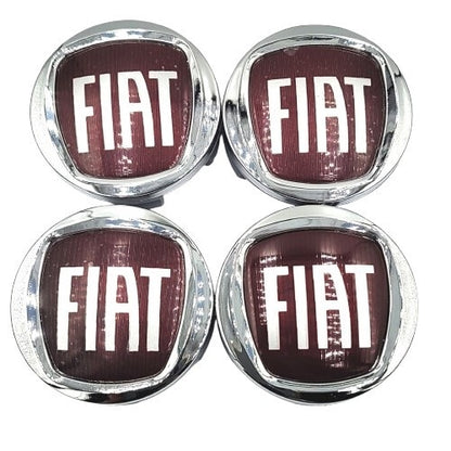 Set 4 capace jante FIAT, 60/56mm