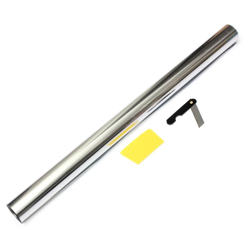 Folie geamuri auto ARGINTIE ( SILVER ) EVO 3m X 0.5m