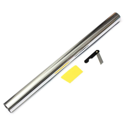 Folie geamuri auto ARGINTIE ( SILVER ) EVO 3m X 0.5m