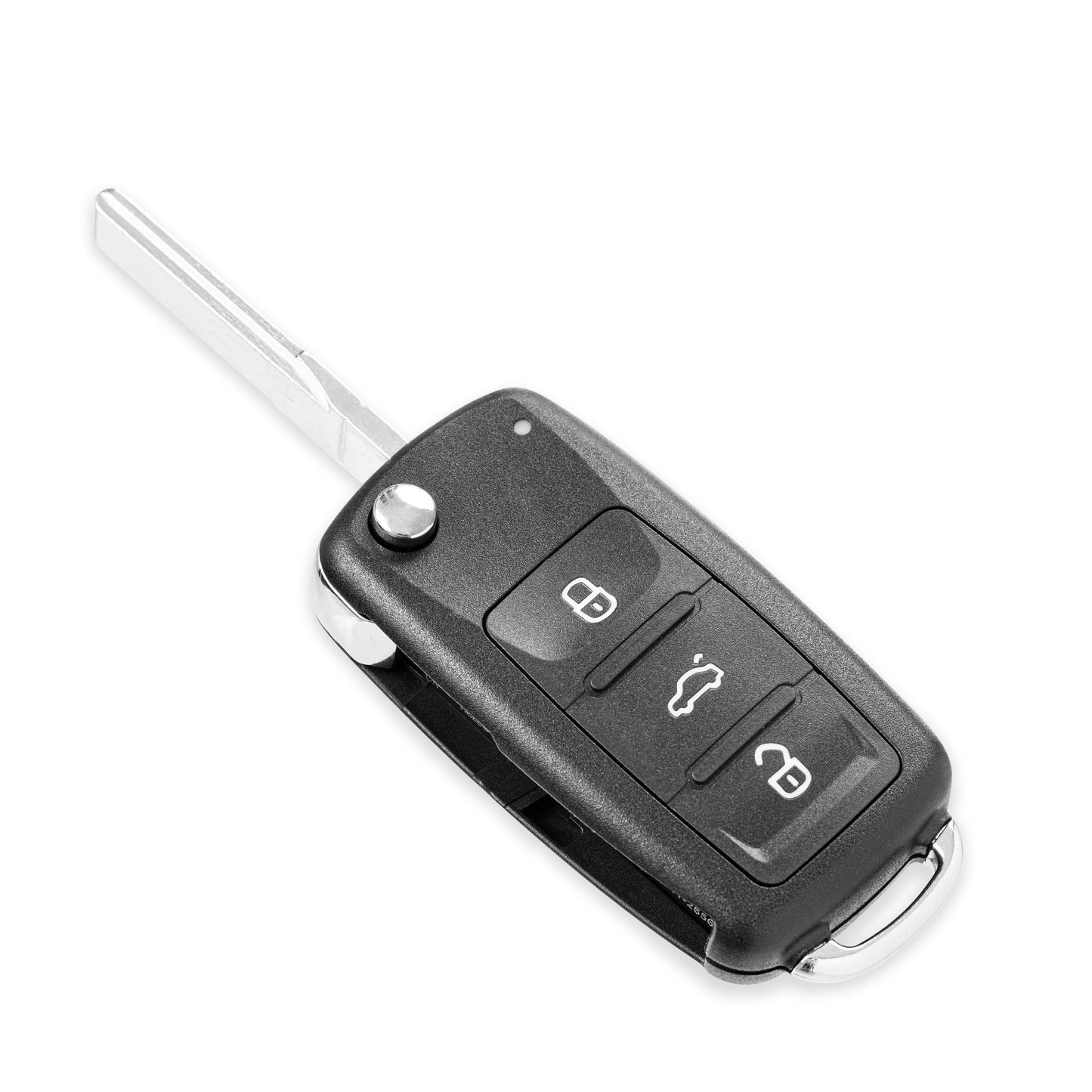 Cheie Auto cu 3 Butoane Compatibil Volkswagen Beetle Golf Jetta Polo Sharan Tiguan Touran Transporter