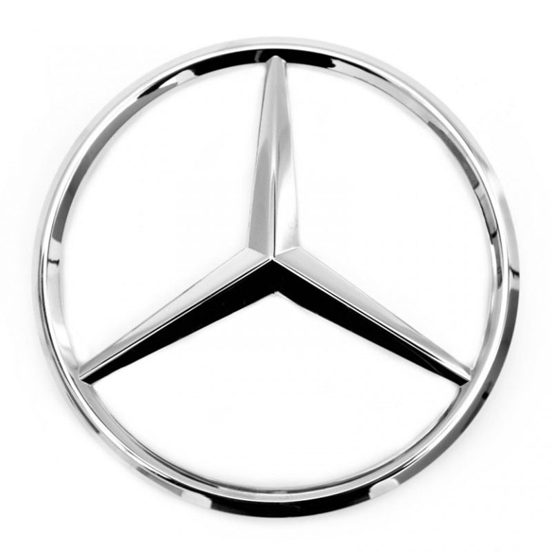 Emblema Mercedes Benz, montare spate, 90mm