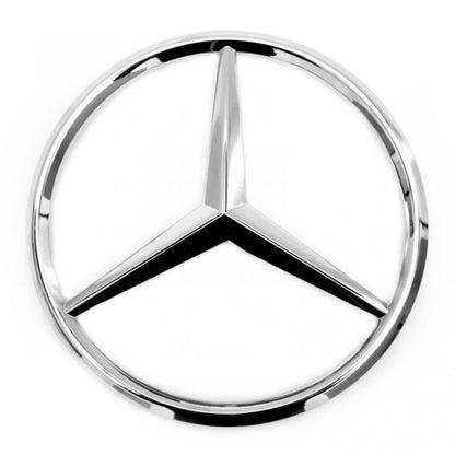 Emblema Mercedes Benz, montare spate, 90mm