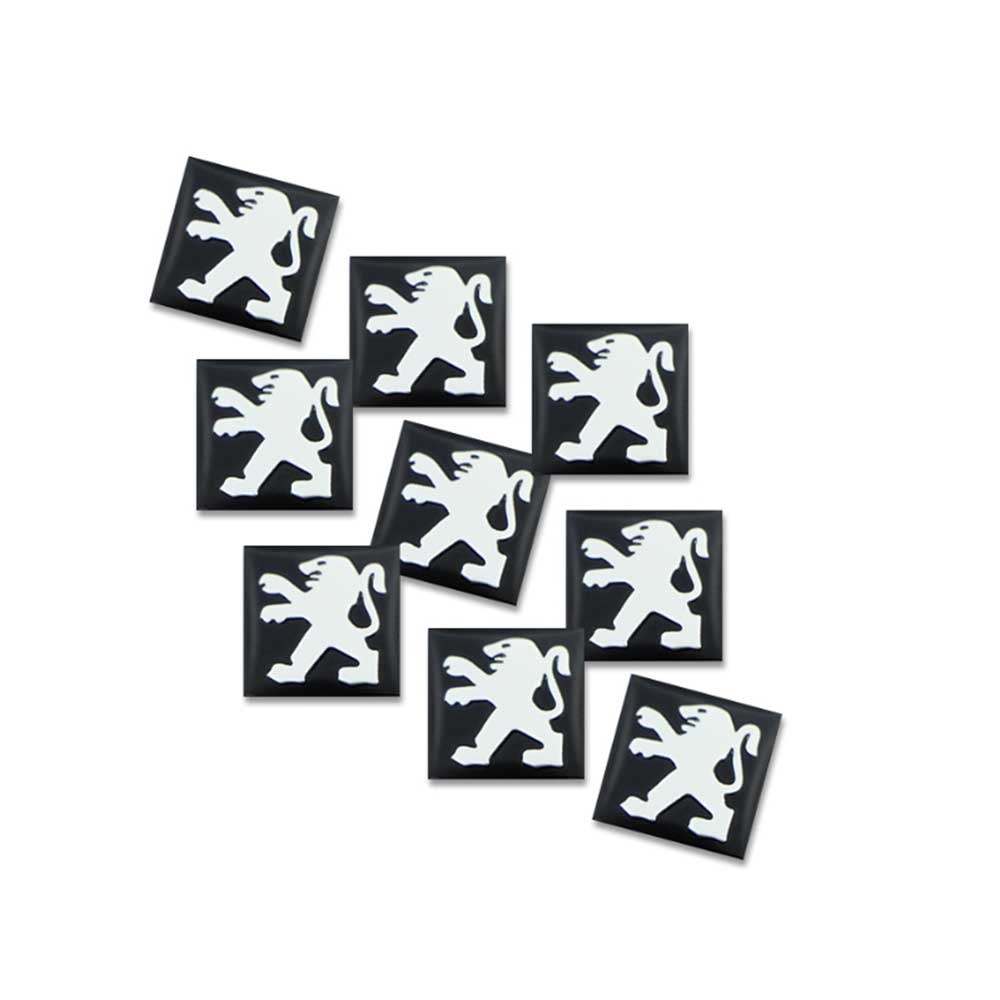 Emblema Cheie Peugeot 16mm