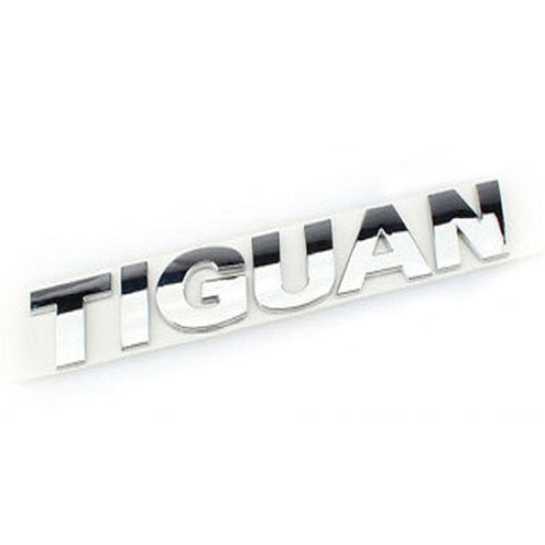 Emblema Tiguan spate Volkswagen, culoare chrom