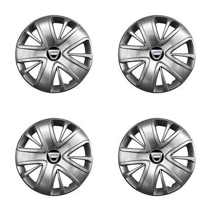 Set 4 Capace Roti R15 AutoSSF ®, Potrivite Jantelor de 15 inch, pentru DACIA, Model 341