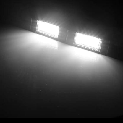 Set de 2 Lampi numar LED pentru Citroen C3 III, C4 II, Picasso, Grand Picasso, C5 III, C4 Cactus, Peugeot 2008, 208, 308, 3008 2