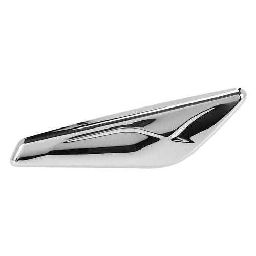 Ornament lateral aripă dreapta BMW X3 X4 F25 F26 2013-2017, argintiu