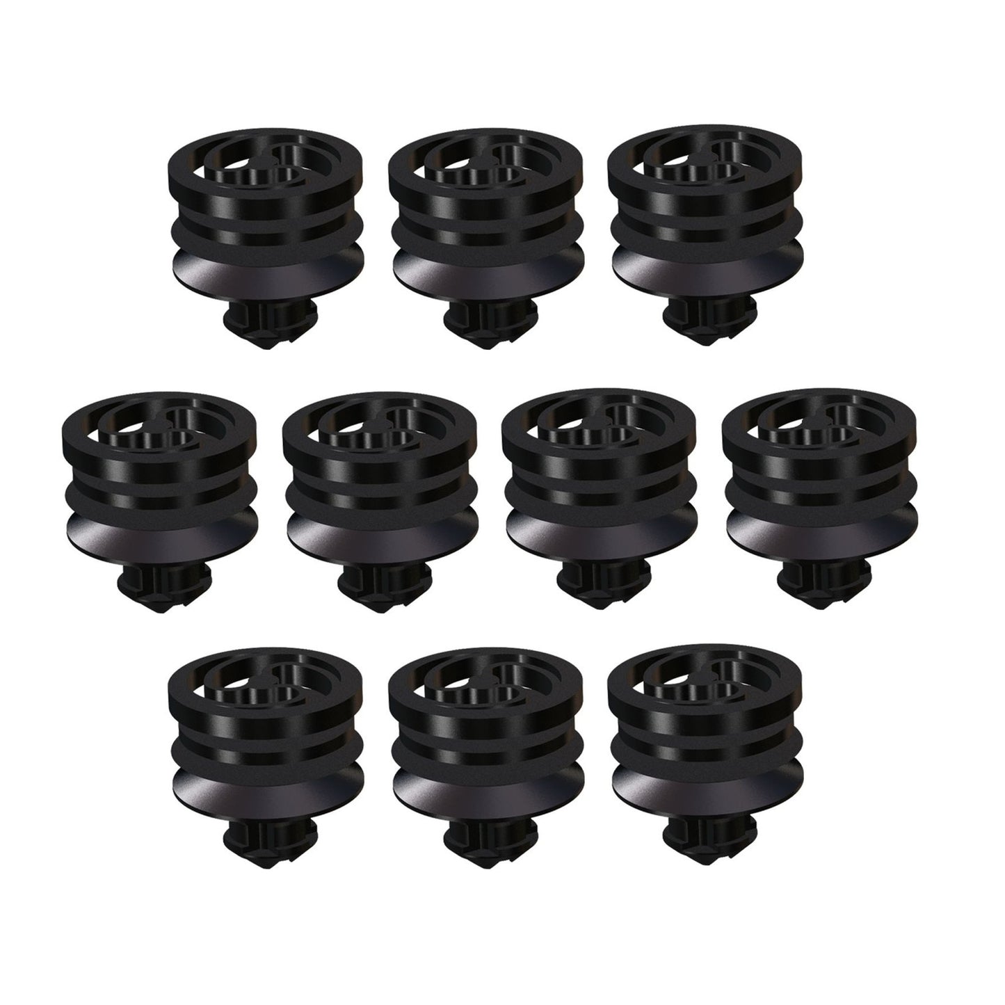 Clipsuri cleme bumbi fixare usa portiera Audi VW Golf 4 Bora Passat B5 Skoda Octavia Seat Cordoba Ibiza Leon Toledo 3B0868243 - set 10 bucati