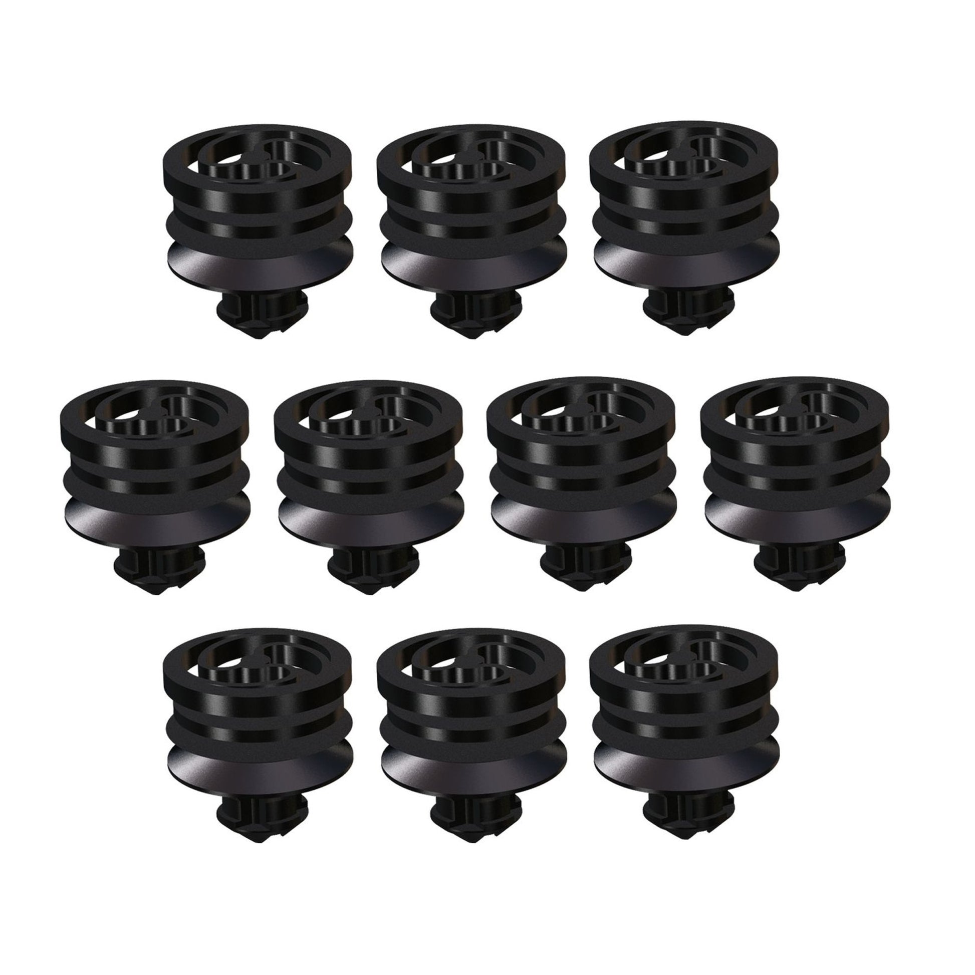 Clipsuri cleme bumbi fixare usa portiera Audi VW Golf 4 Bora Passat B5 Skoda Octavia Seat Cordoba Ibiza Leon Toledo 3B0868243 - set 10 bucati