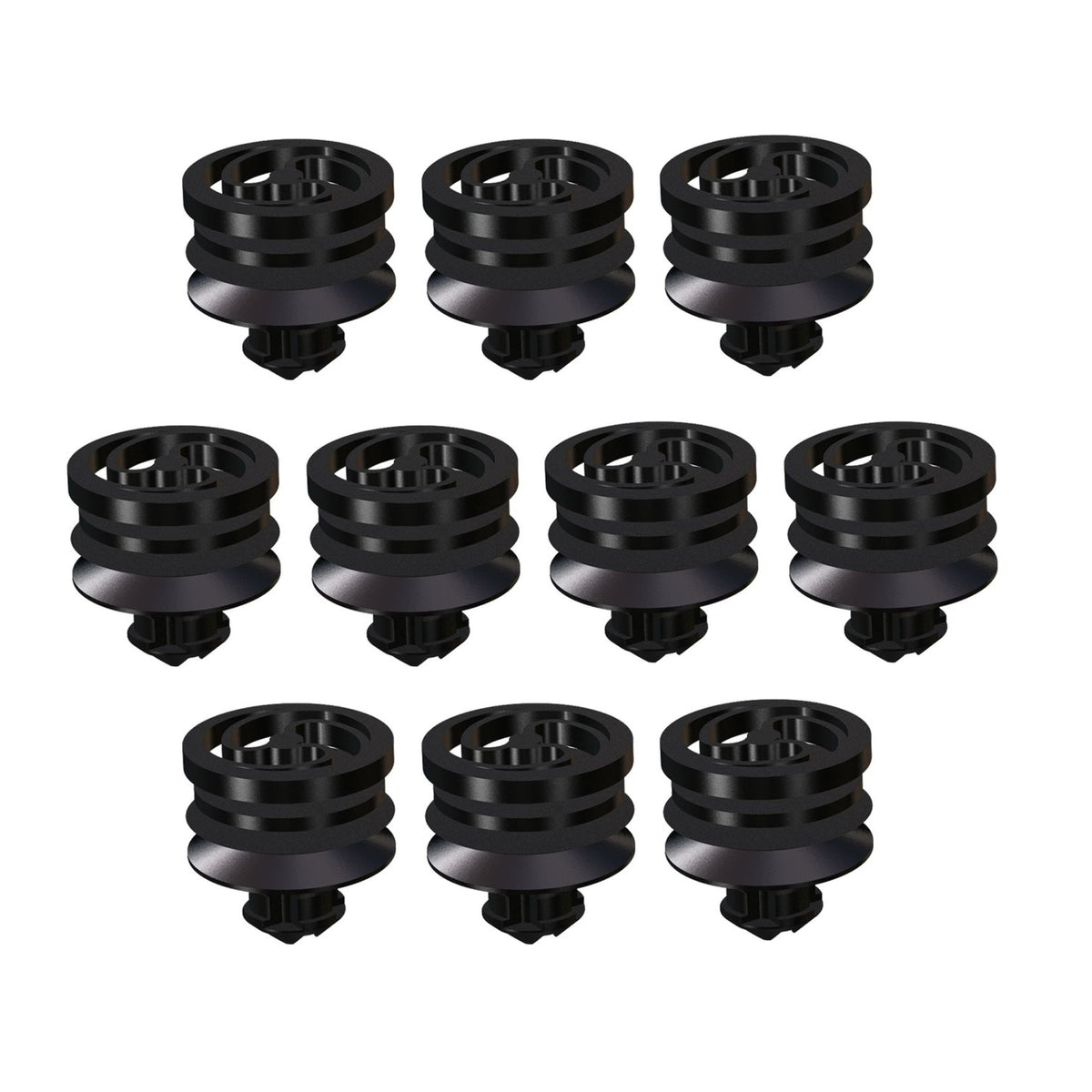 Clipsuri cleme bumbi fixare usa portiera Audi VW Golf 4 Bora Passat B5 Skoda Octavia Seat Cordoba Ibiza Leon Toledo 3B0868243 - set 10 bucati