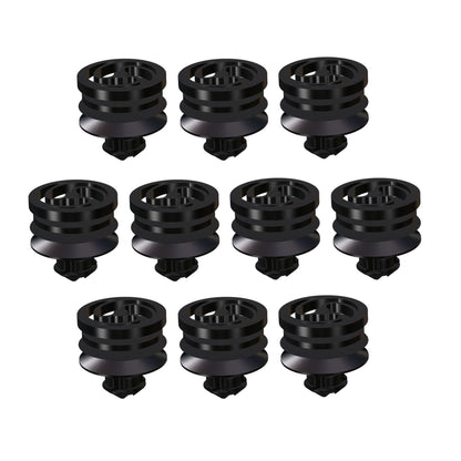 Clipsuri cleme bumbi fixare usa portiera Audi VW Golf 4 Bora Passat B5 Skoda Octavia Seat Cordoba Ibiza Leon Toledo 3B0868243 - set 10 bucati