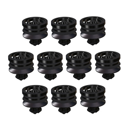 Clipsuri cleme bumbi fixare usa portiera Audi VW Golf 4 Bora Passat B5 Skoda Octavia Seat Cordoba Ibiza Leon Toledo 3B0868243 - set 10 bucati