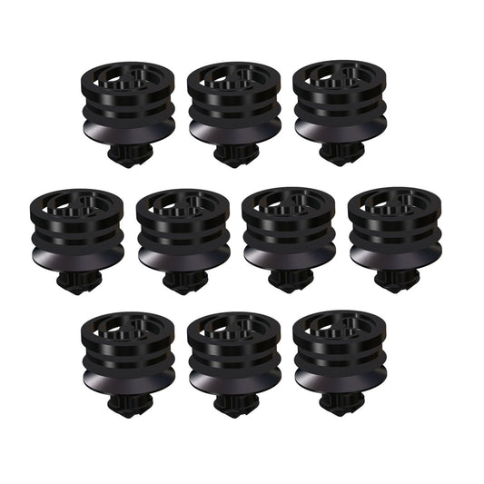Clipsuri cleme bumbi fixare usa portiera Audi VW Golf 4 Bora Passat B5 Skoda Octavia Seat Cordoba Ibiza Leon Toledo 3B0868243 - set 10 bucati
