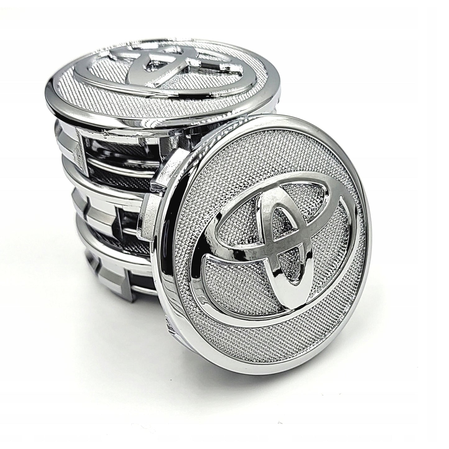 Set 4 capace jante TOYOTA, 57mm