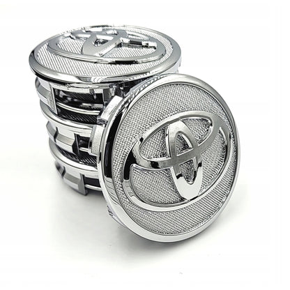 Set 4 capace jante TOYOTA, 57mm