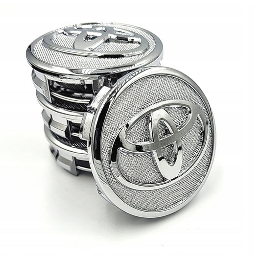 Set 4 capace jante TOYOTA, 57mm