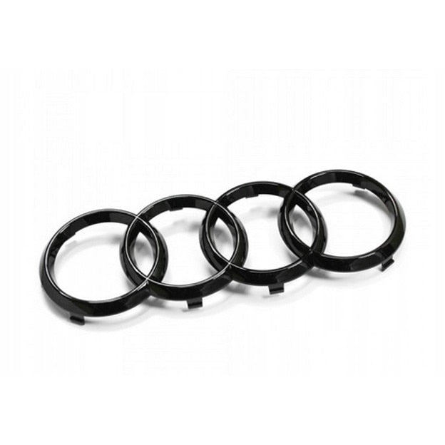 EMBLEMA BADGE A3A4 A5 A6 A7 A8 Q3 Q5 Q7 TT Audi 285x99mm
