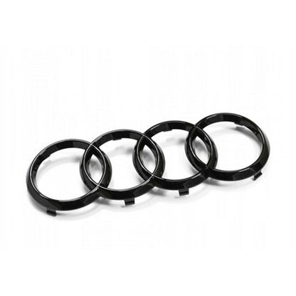 EMBLEMA BADGE A3A4 A5 A6 A7 A8 Q3 Q5 Q7 TT Audi 285x99mm
