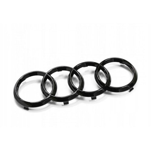 EMBLEMA BADGE A3A4 A5 A6 A7 A8 Q3 Q5 Q7 TT Audi 285x99mm