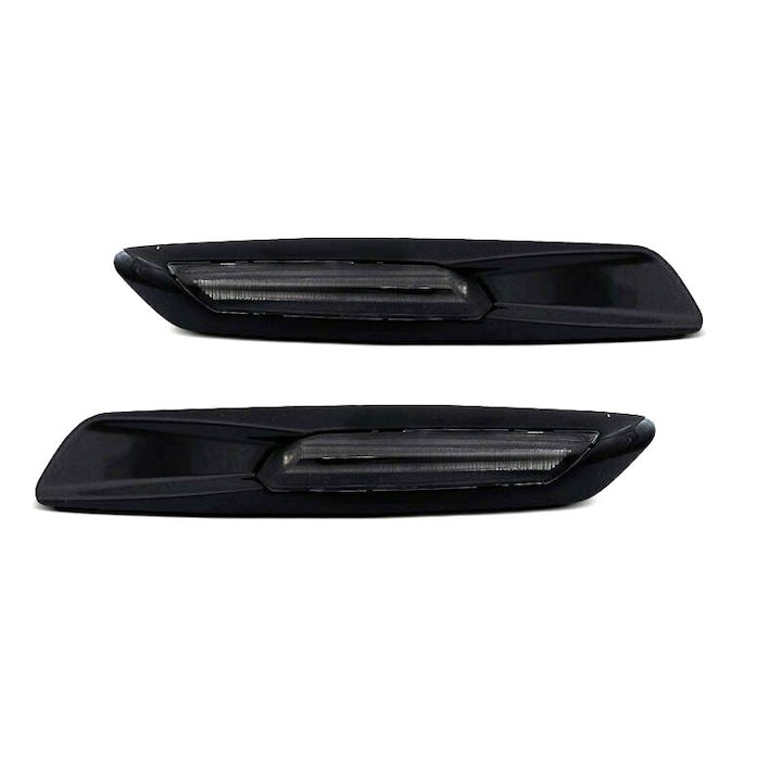 Set 2 buc lampi led pentru semnalizare laterala dinamic pentru BMW E90 E60 E82, F10 Style