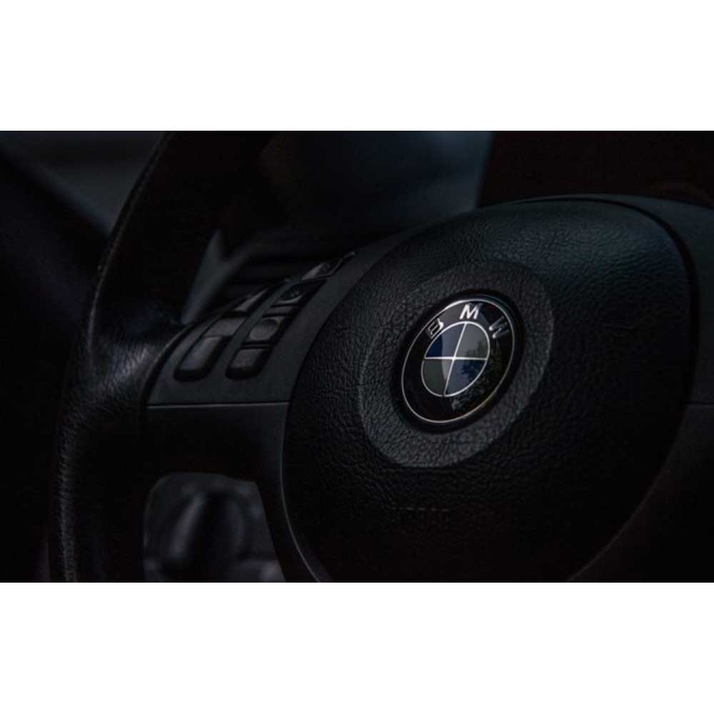 Emblema Volan BMW, 44mm, Neagra