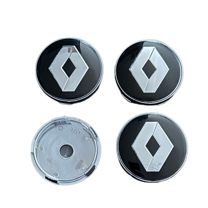 Set 4 capace roti 60mm Renault compatibil/inlocuitor janta aliaj