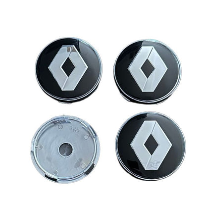 Set 4 capace roti 60mm Renault compatibil/inlocuitor janta aliaj