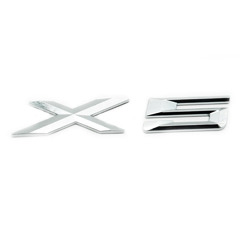 Emblema X5, pentru spate portbagaj BMW