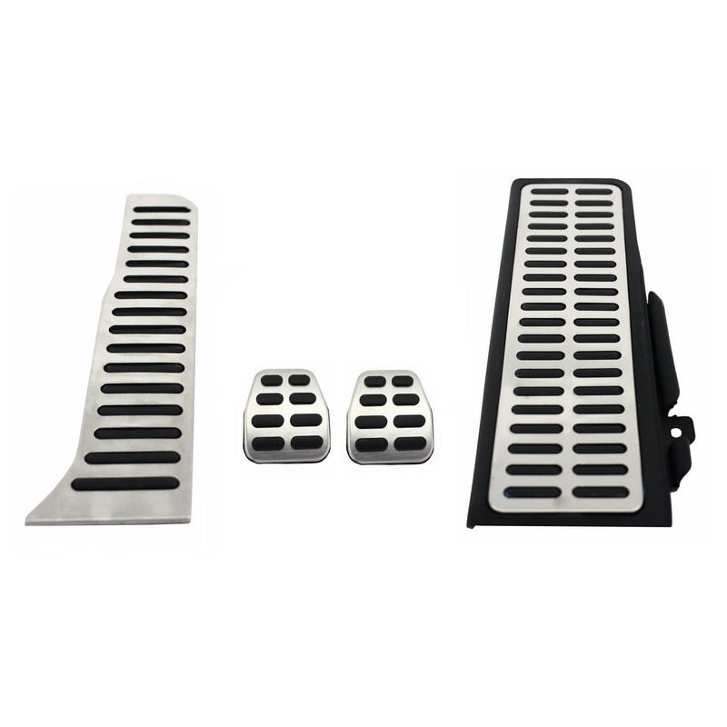 Ornamente Pedale compatibil cu VW Golf 5,Golf 6, Scirocco, Sharan, Caddy, Skoda Octavia 2004-2013, SEAT Leon 1P, Toledo 3 Manual