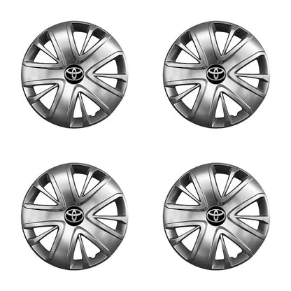 Set 4 Capace Roti R15 AutoSSF ®, Potrivite Jantelor de 15 inch, pentru TOYOTA, Model 341