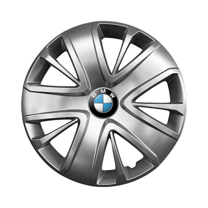 Set 4 Capace Roti R15 AutoSSF ®, Potrivite Jantelor de 15 inch, pentru BMW, Model 341