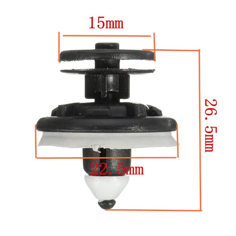 Clipsuri cleme bumbi fixare usa portiera Audi A4 A6 Q5 TT VW Golf 5 Jetta Passat EOS Phaeton Tiguan 6Q0868243 - set 10 bucati