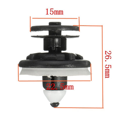 Clipsuri cleme bumbi fixare usa portiera Audi A4 A6 Q5 TT VW Golf 5 Jetta Passat EOS Phaeton Tiguan 6Q0868243 - set 10 bucati