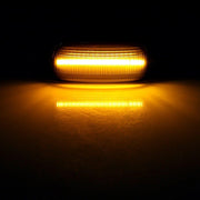 Lampi semnalizari laterale aripa, dinamice, secventiale Audi A3 8P, A4 B6, B7, B8, A6, set 2 bucati