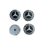 Set 4 capace roti 60mm Mercedes Benz compatibil/inlocuitor janta aliaj