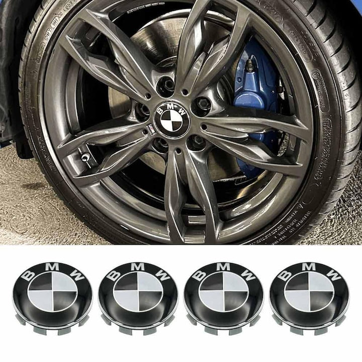 Set 2 Suporti numar inmatriculare BMW Performance