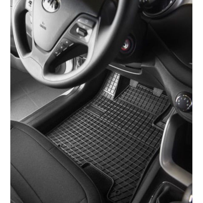 Set 4 Covorase cauciuc Autohelix MSA ® compatibile cu Mercedes- Benz C-Class W204 2007-2014