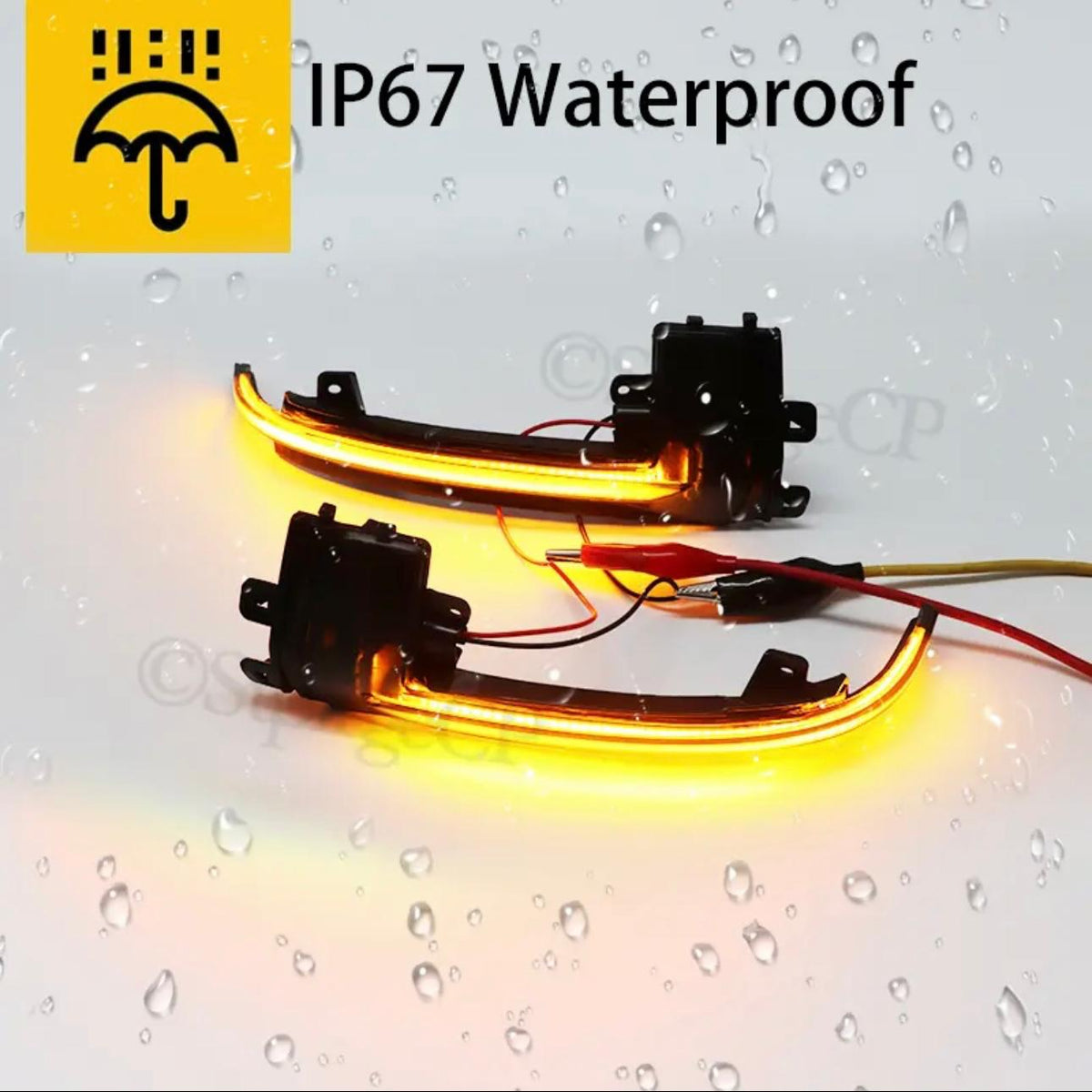 Set 2 Semnalizari Led Oglinda Dinamice, Secventiale compatibile cu : Audi A4 B8, 5, A5 B8, 5, S5, A3 8P, RS3 2012, RS4, RS5