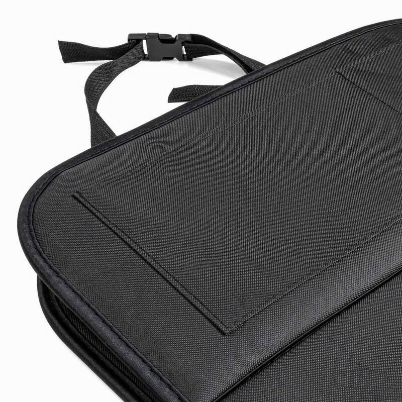 Organizator spate scaun, cu masuta si buzunare, 03128 Amio