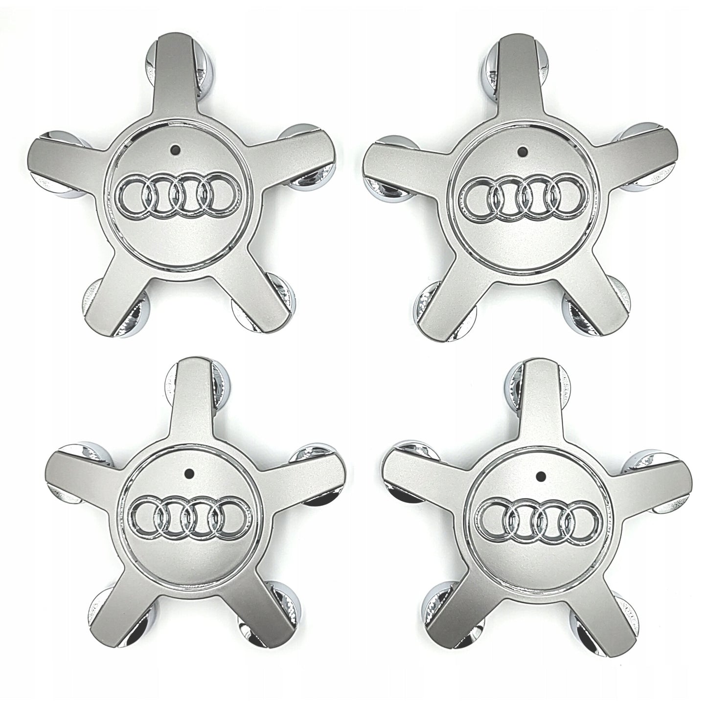 CAPACE centrale AUDI stars capace de janta spider capace AUDI 135mm set 4buc