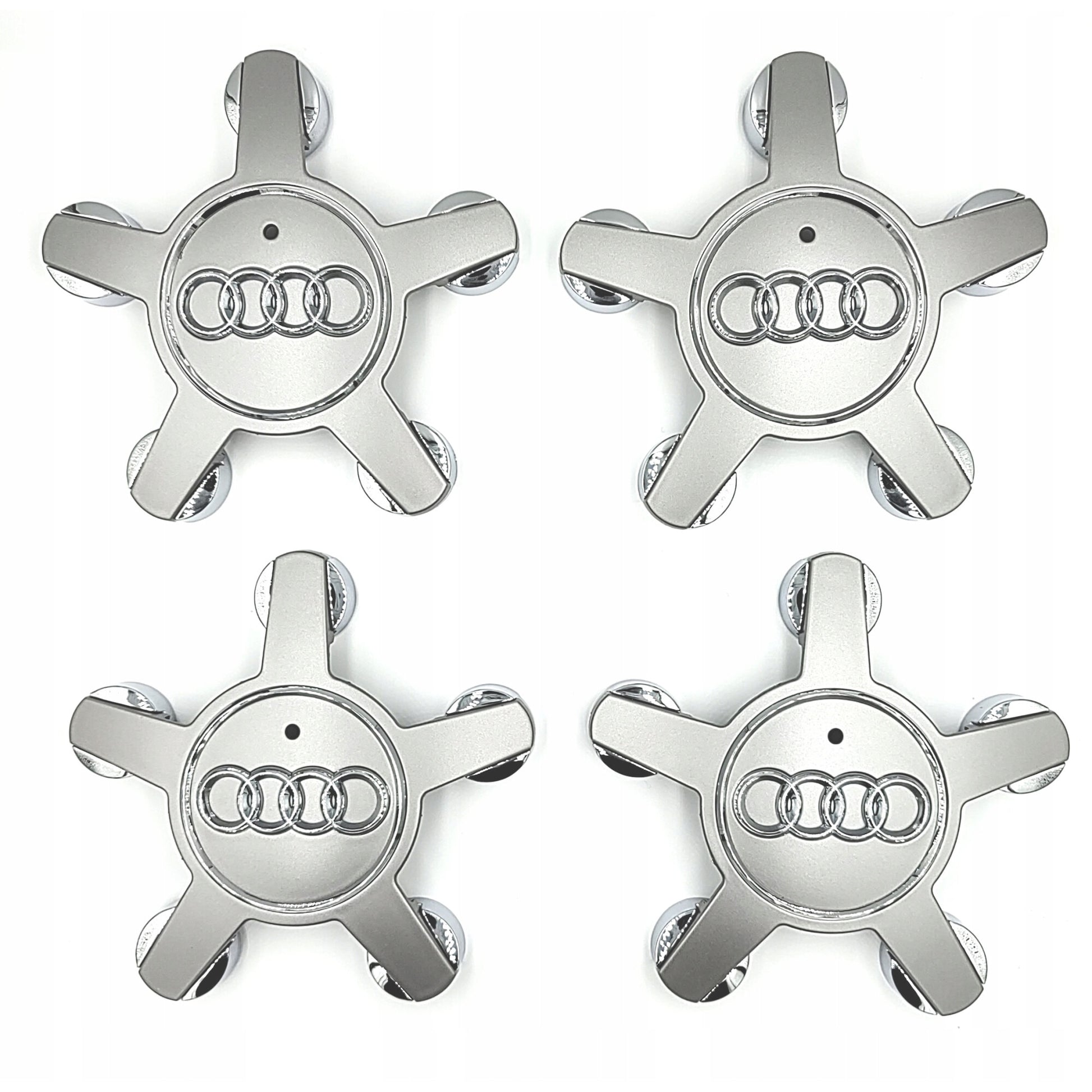 CAPACE centrale AUDI stars capace de janta spider capace AUDI 135mm set 4buc