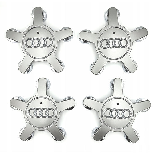 CAPACE centrale AUDI stars capace de janta spider capace AUDI 135mm set 4buc