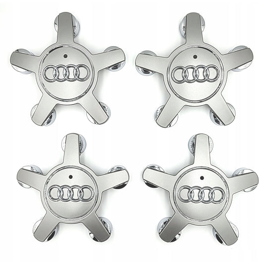 CAPACE centrale AUDI stars capace de janta spider capace AUDI 135mm set 4buc