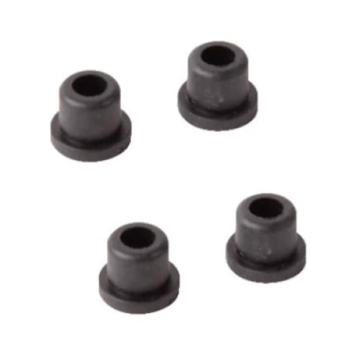 Set 4 Bucse Cauciuc, Maf, pentru Emblema Capotă/Hayon BMW, 82mm/74mm