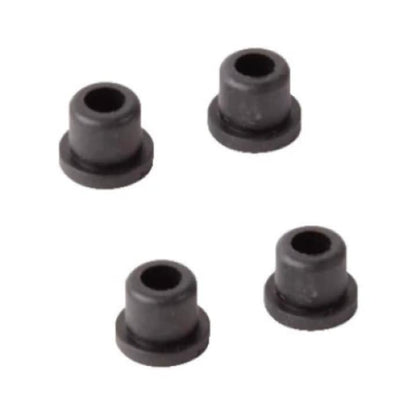 Set 4 Bucse Cauciuc, Maf, pentru Emblema Capotă/Hayon BMW, 82mm/74mm