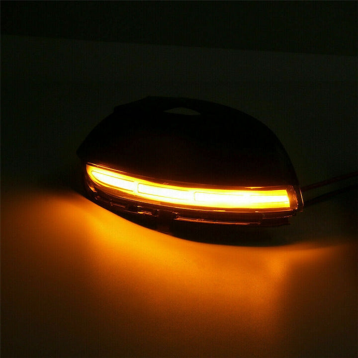 Set 2 Semnalizari Led Oglinda Dinamice, Secventiale dedicate pentru Passat CC, Passat B7, Eos, Jetta, Beetle, Scirocco - D0169