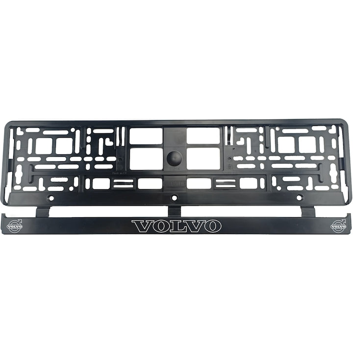 Set 2 bucati, suport numar inmatriculare, Volvo